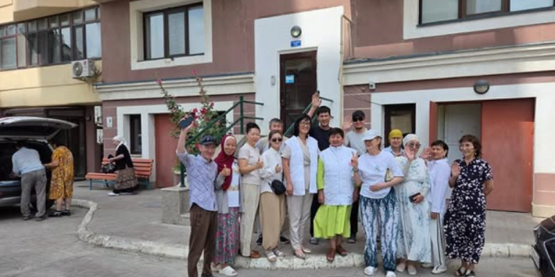 Қазақстан Халық партиясының өкілдері Атырау жұртшылығымен кездесті
