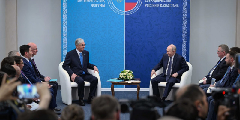 Президент Ресей мен Украина арасындағы қақтығысты реттеу мәселесіне қатысты өз ұстанымын жеткізді