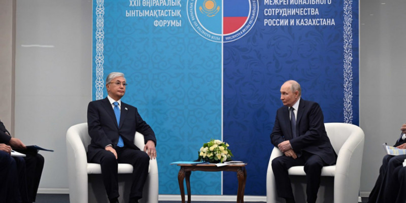 Елдеріміздің ынтымақтастығы табысты дамып келеді – Путин