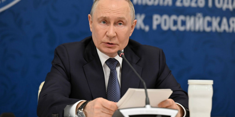 Путин Ресей мен Қазақстан серіктестігін ілгерілетуге өңірлердің қосқан үлесін жоғары бағалады