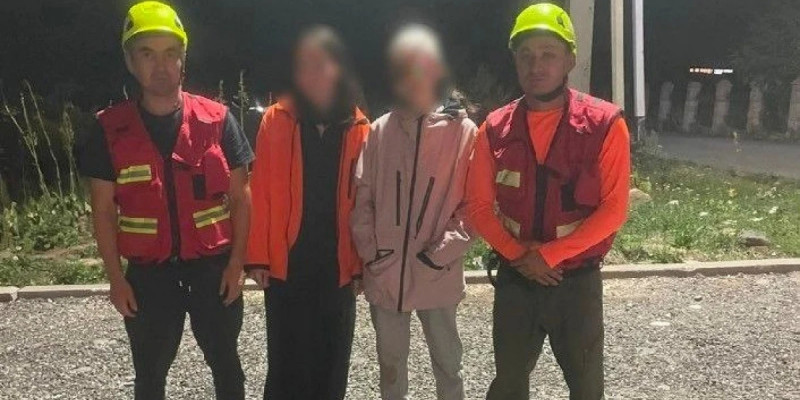 Алматы облысында тауда жарақат алған туристер құтқарылды