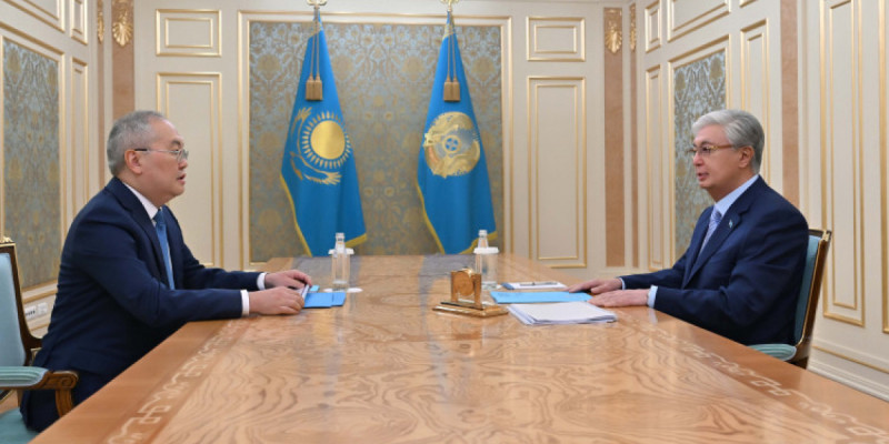 Тоқаев Қаржылық мониторинг агенттігінің төрағасына бірқатар нақты тапсырма берді