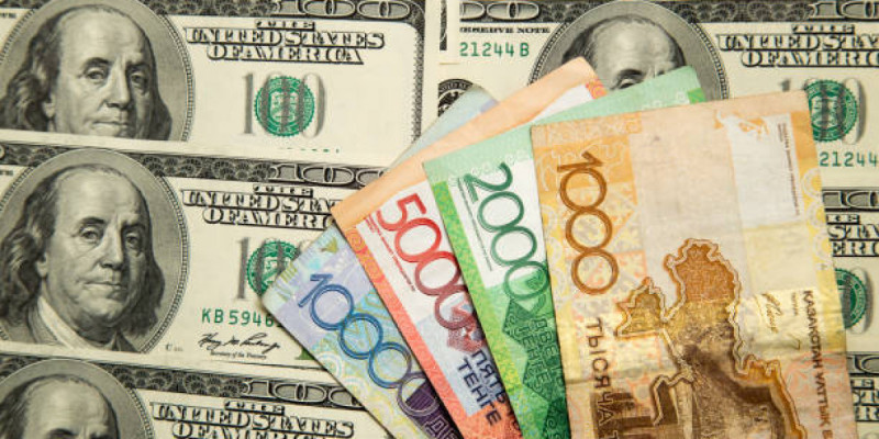 Биржада доллар бағасы түсті