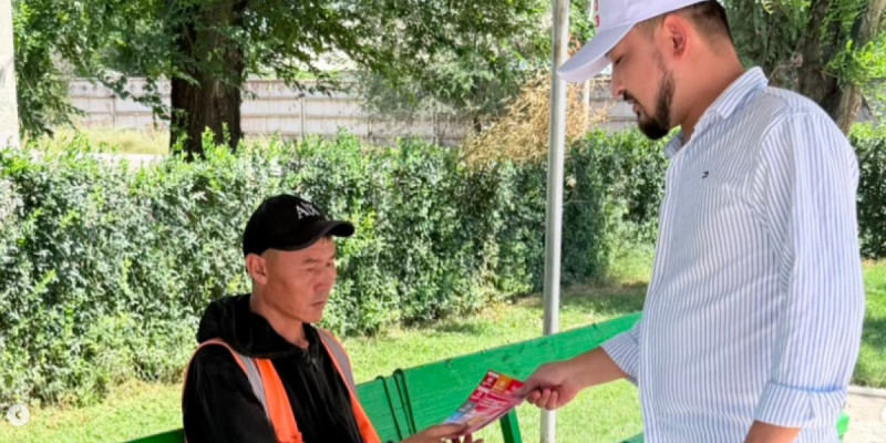 Қазақстан Халық партиясы Жамбыл облысының халқымен жүздесті