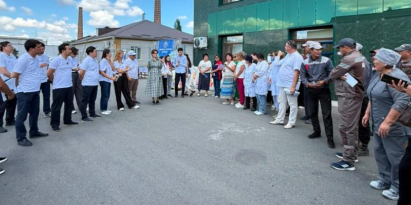 Respublica партиясы Семейде еңбек ұжымымен отандық өндірісті қолдау тетіктерін талқылады