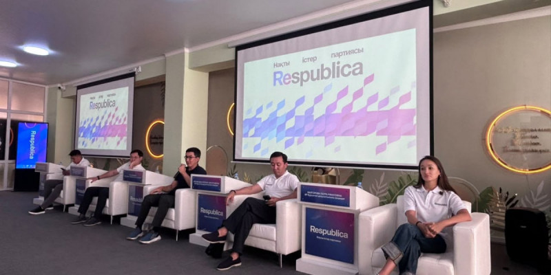 Respublica партиясының өкілдері Семейдегі жас кәсіпкерлердің мәселелерін тыңдады