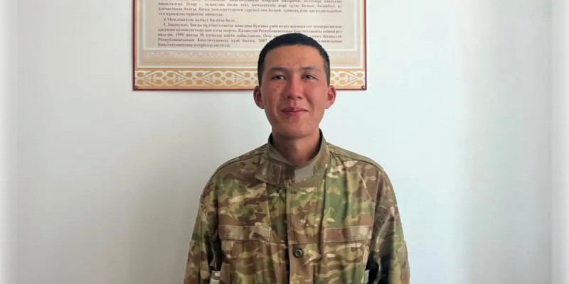 Әскери бөлімнен қашып кеткен сарбаз Өскеменде ұсталды