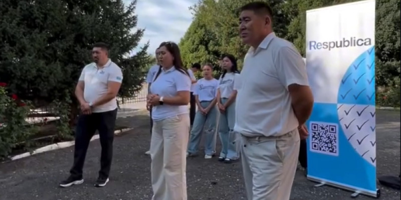 Respublica партиясының өкілдері Жетісу облысында «Алакөл» орман шаруашылығы ұжымымен кездесті