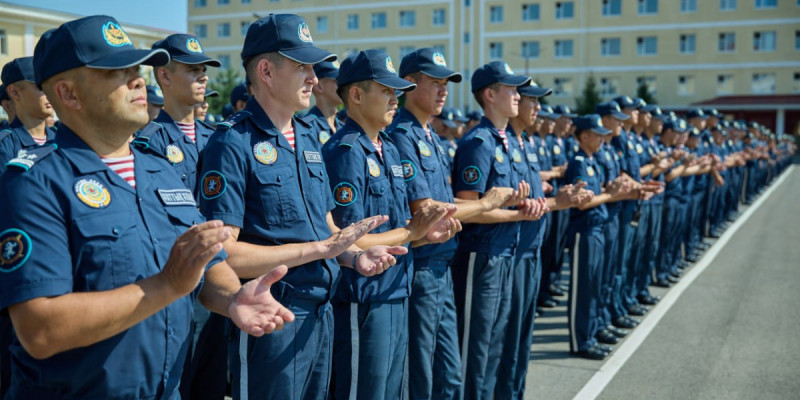 «Болашақ ойындарына» байланысты Ұлттық ұлан сарбаздары күшейтілген режимде жұмыс істеп жатыр