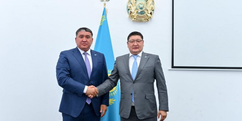 Айбек Нұғымаров Аягөз ауданының әкімі болып тағайындалды