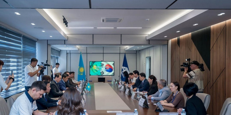 Оңтүстік Корея мен Қазақстан: Білім беру мен цифрлық технология саласындағы байланыстар арта түспек