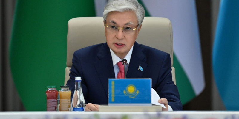 Президент Орталық Азия және Әзербайжан мемлекеттері басшыларының бейресми Консультативтік кездесуіне қатысты