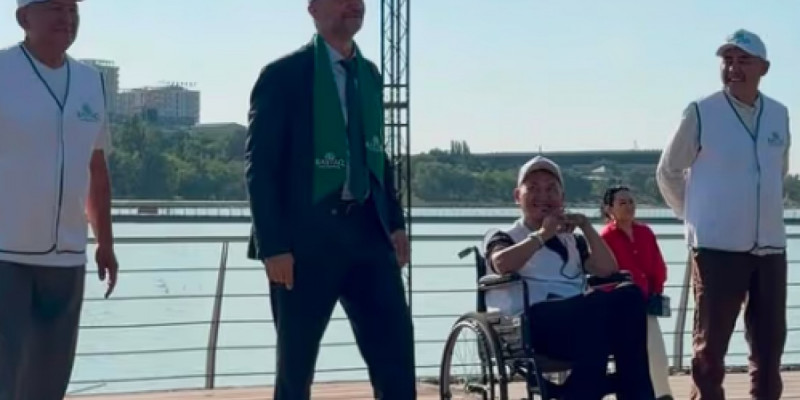 «Байтақ» партиясының өкілдері Сайранда сайлауалды бағдарламасын таныстырды