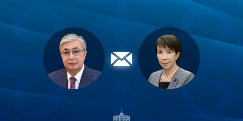 Мемлекет басшысы Жапония Премьер-министріне көңіл айтты