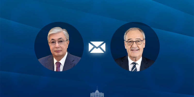 Мемлекет басшысы Швейцария Президентіне құттықтау жеделхатын жолдады