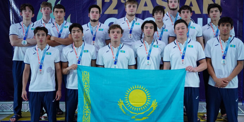 Қазақстан құрамасы су спорты түрлерінен Азия чемпионатында 49 медаль еншіледі