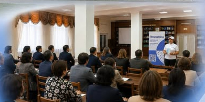 Respublica партиясының кандидаттары Қостанайдағы университет ұстаздарымен кездесті