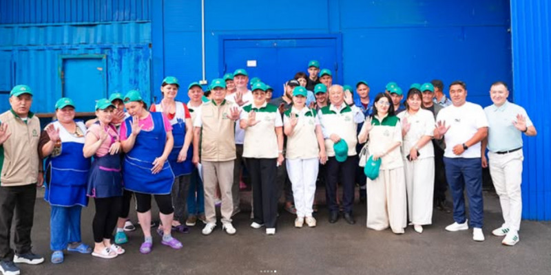 «Ауыл» партиясы СҚО-да құс шаруашылығы кәсіпорнының ұжымымен пікір алмасты
