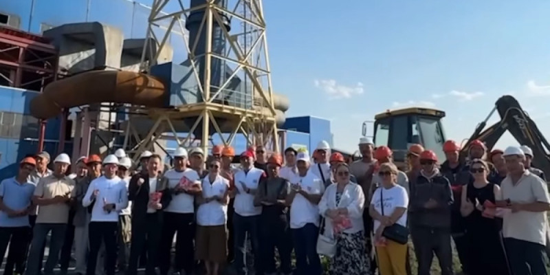 Қазақстан Халық партиясы Ақмола облысында коммуналдық сала қызметкерлерімен жүздесті
