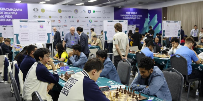 Алматыда өтетін FIDE әлем чемпионатында Оксфорд, Кембридж және Гарвард студенттері бақ сынайды