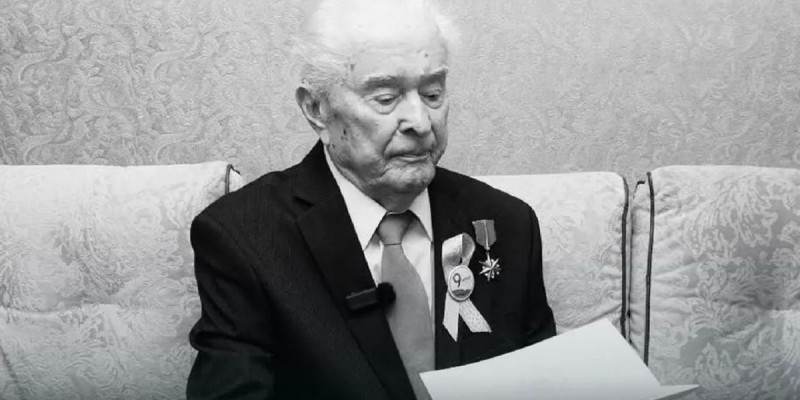 Соғыс ардагері Иван Гапич 103 жасында өмірден өтті