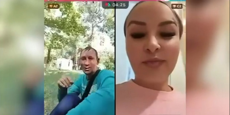 TikTok-тағы тікелей эфирде балағат сөз айтқан екі астаналық жауапқа тартылды (ВИДЕО)