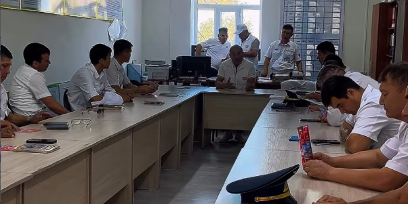 Қазақстан Халық партиясы Ұлытау облысындағы кәсіпорын қызметкерлерімен пікір алмасты