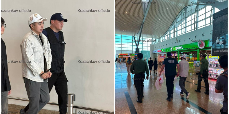 Іздеуде жүрген блогер Қайсар Қамзаның Вьетнам әуежайынан суреті тарады