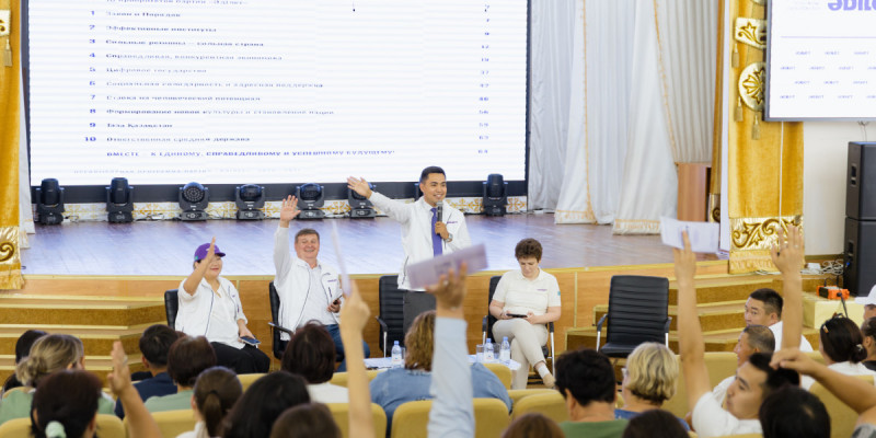 Қостанай облысында 700-ден астам ауыл тұрғыны «Әділетті Қазақстан үшін» жобасына қатысты