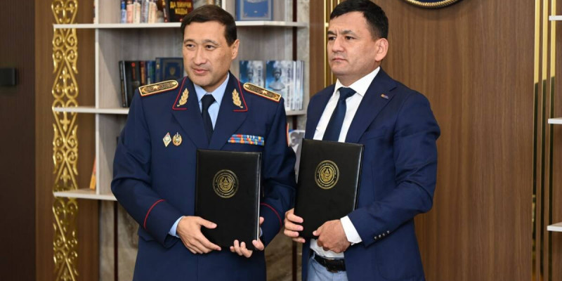 ІІМ "Кітап оқитын ұлт" республикалық жобасын іске асыруға қосылды