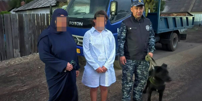 Қарағандыда полиция қызметтік иттің көмегімен 18 жастағы жасөспірімді тапты