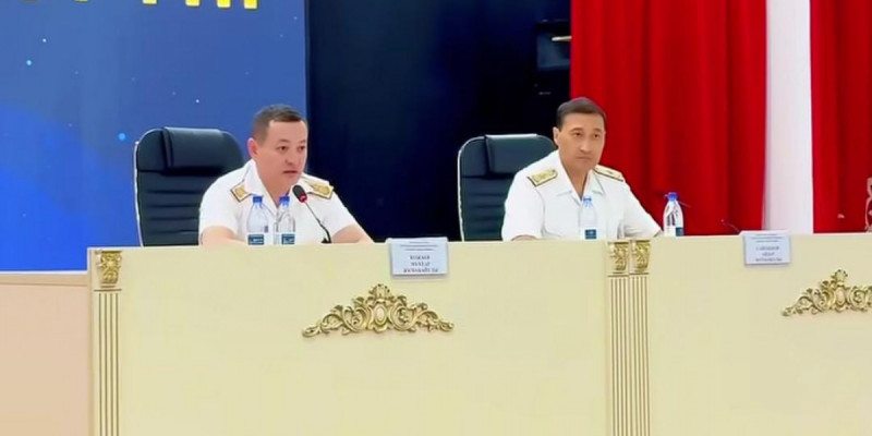 ІІМ басшылығы Шымкент полициясына нақты тапсырмалар берді