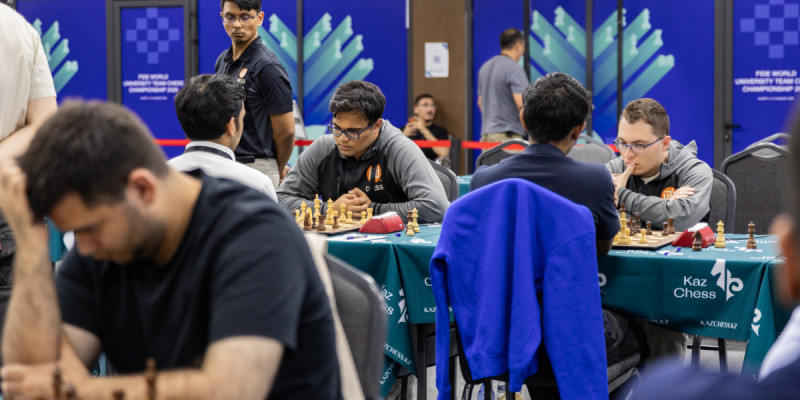 Алматыда FIDE World University Team Chess Championship 2026 финалистері анықталды