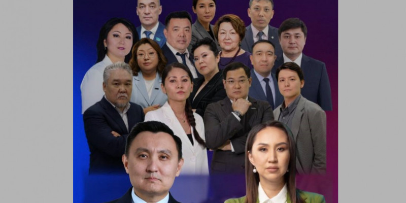 Jibek Joly арнасында алғашқы командалық теледебат өтеді