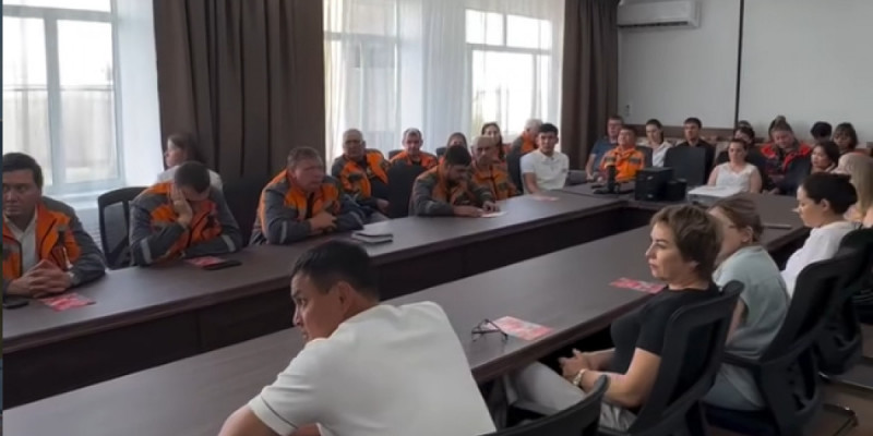 Қазақстан Халық партиясы Қарағанды облысында «Шахтинсктеплоэнерго» ұжымының ұсыныстарын тыңдады