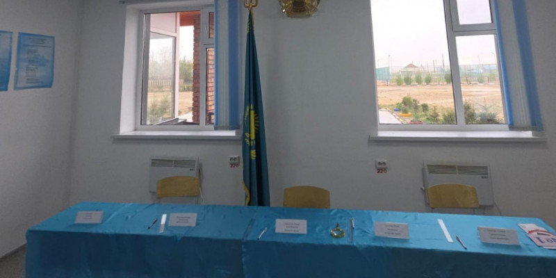 Күршімде ауылдың ең қарт тұрғыны сайлауға өзі келіп дауыс бермек