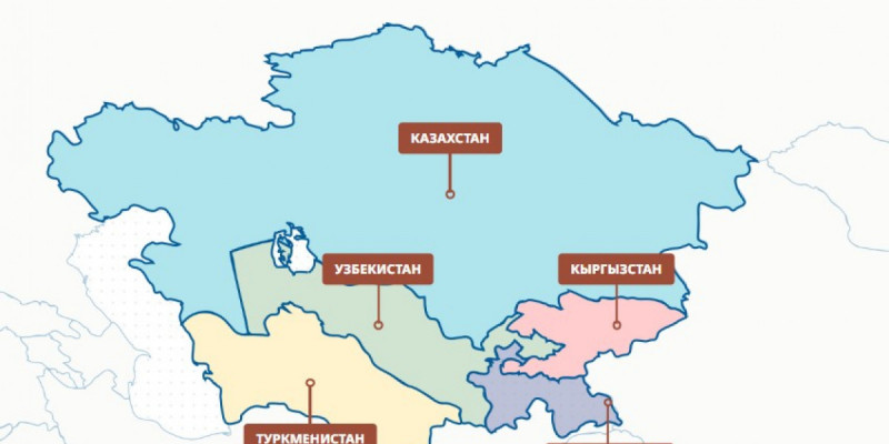 Орталық Азия экономикасының жартысынан астамы Қазақстанға тиесілі