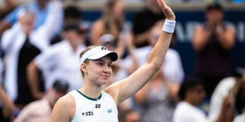 Елена Рыбакина Торонтодағы турнирдің жартылай финалына шықты