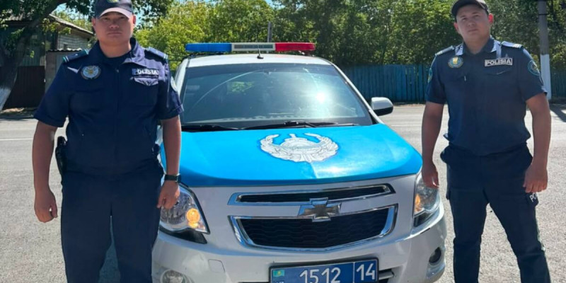 Павлодарда полицейлер жоғалып кеткен 5 жастағы қызды 15 минутта тапты