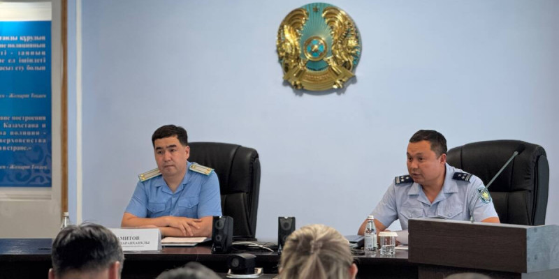 «Заң мен тәртіп»: Петропавлда жасөспірімдер арасындағы қылмысқа жол бермеу шаралары күшейтілді