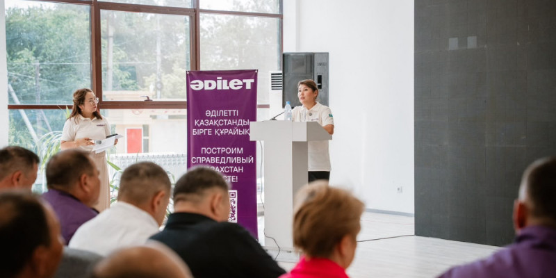 «Әділет» партиясының  сайлауалды кездесулері Жаңаөзен, Тараз, Ақсай және Жәйремде жалғасын тапты