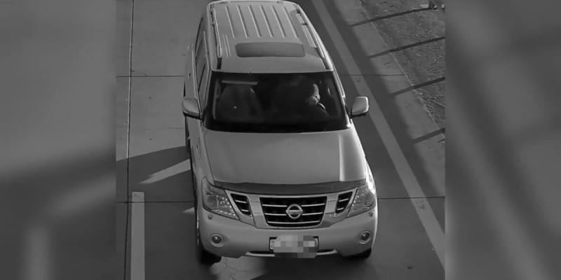 Павлодарда жалған нөмір таққан Nissan жүргізушісі қамауға алынды