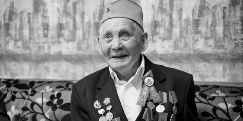 Астанадағы соңғы майдангер Рзағұл Байкешев өмірден озды