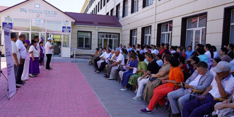 Ақтөбеден Түркістанға дейін: «Әділет» партиясы өңірлердегі өзекті мәселелерді көтерді