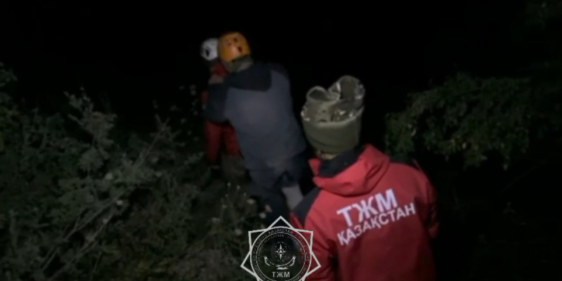 Түркістан облысындағы тауда жоғалып кеткен ер адам табылды