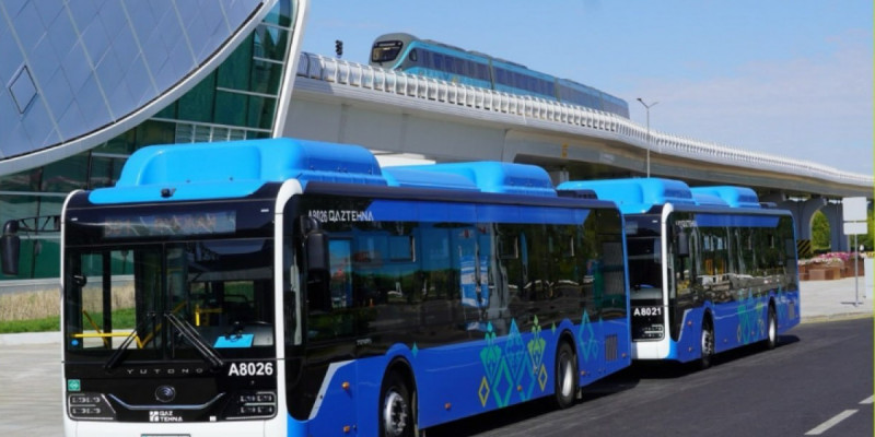 Астанада Құрылтай сайлауы өтетін күні автобуста жүру тегін болады