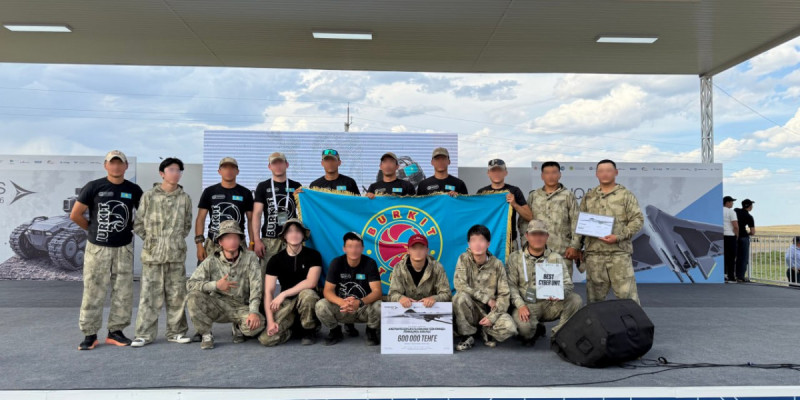 Ұлттық ұланның «Burkit Team» командасы «SHAIQAS-2026» чемпионатында жүлдегер атанды