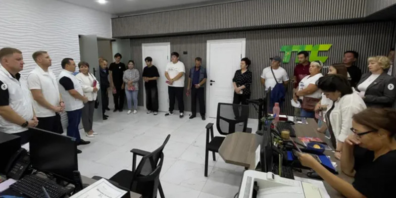 Қазақстан Халық партиясы Павлодарда «Транстелеком» қызметкерлерімен пікір алмасты