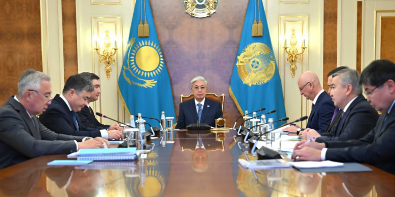 Президент бюджетті жоспарлау мәселелері бойынша кеңес өткізді