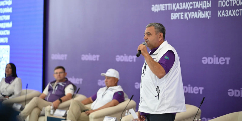 «Әділет» партиясының Республикалық сайлауалды штабы Солтүстік Қазақстан облысында бірқатар кездесу өткізді